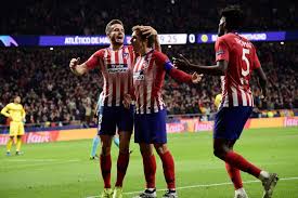 Atletico Madrid Koke Griezmann Partey