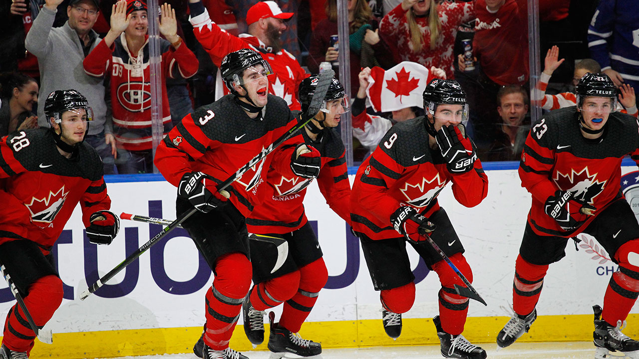 équipe hockey sur glace canada